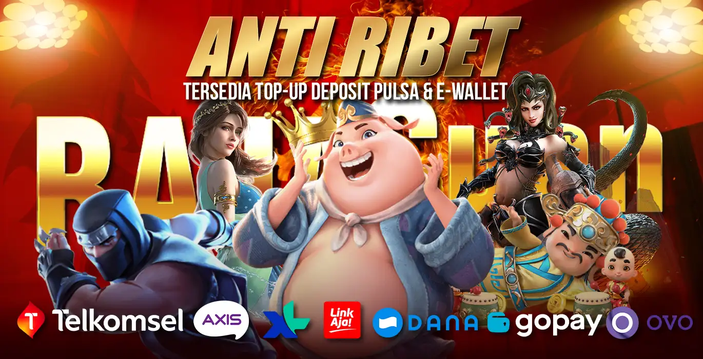 slot deposit pulsa rajacuan